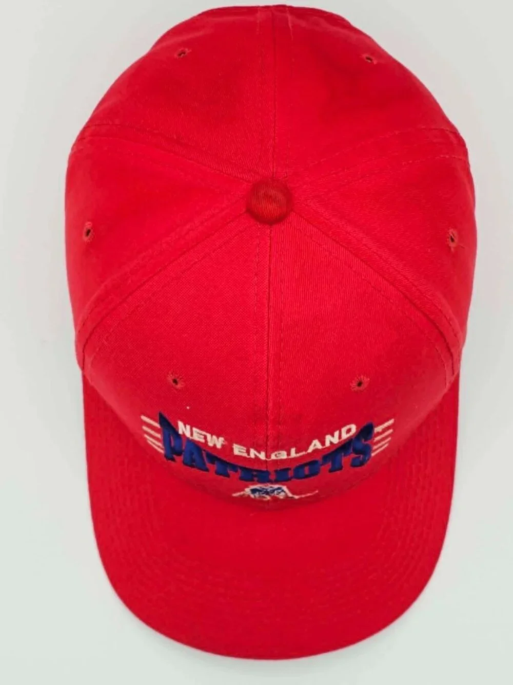 New England Patriots Vintage 90s Signatures Snapback Hat